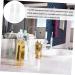FRCOLOR 5pcs Travel Empty Bottles Kit - Mini Spray Bottles for Perfume Toiletries & Water - Perfect for Pets & Traveling - Buy Online on GoSupps.com