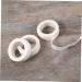 FOMIYES 18 Rolls Eyelash Make Lash Extension Tape Breathable Lash Tape Lash Extensions Tape Lash Extension Supplies Tape for Fabric Tape White Extend Sensitive - Buy Online on GoSupps.com