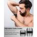 Telfun Body Trimmer for Men - Electric Groin Hair Trimmer with Replaceable Ceramic Blades, Waterproof, Wet/Dry Clippers - Male Electric Razor - Buy Online on GoSupps.com
