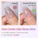 Double Rhythm Cat Eye Gel Nail Polish Set - 6 Shimmer Glitter Colors with 9D Holographic Magnet Effect | International Shipping Available - Buy Online on GoSupps.com