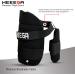 Heega Premium Thigh Guard - Black Right Hand | Ultimate Protection for Athletes | Buy Internationally - Buy Online on GoSupps.com