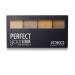 Quattro Eyeshadow Palette - 402 Cream/Beige/Gold/Bronze - Joko