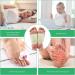 60pcs Organic Bamboo Vinegar Detox Foot Patches | Natural Ingredients | Improve Sleep | Easy to Use | Includes Extra Socks - Buy Online on GoSupps.com