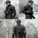 QMFIVE MOLL RRV Assault Combat Vest with Bag | Tactical Hunting & Airsoft Security Vest (Black) - Unity Size MC - Buy Online on GoSupps.com