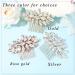 Unicra Crystal Wedding Hair Comb - Bridal Hair Accessories for Brides & Bridesmaids (Silver) - Buy Online on GoSupps.com