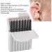 Wax Guards Filters 8Pcs/Box - 1.2mm Hearing Aid Protection - Earwax Guards for Hearing Assistance - Buy Online on GoSupps.com