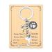 ENSIANTH Dog Keychain Gifts for Dog Lovers Puppy Keychain Dog Paw Print Keychain Gifts for Dog Owners Mom Dad Puppy Dog Keyring Corgi