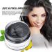 Temporary Hair Wax Color - Ochilima Black Styling Cream for Men & Women | 120g Washable Natural Hair Dye - Buy Online on GoSupps.com