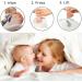 Inkless Hand & Footprint Kit for Newborns - Baby Shower Gift for Mum | Includes Ink Pads and Wipes | Silver Keepsake - Buy Online on GoSupps.com