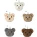 Plush Bear Pacifier Chain Clip - Soft Infant Accessory & Baby Party Gift - Buy Online on GoSupps.com