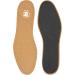 Buy Genuine Leather Activated Carbon Insoles for Men & Women - Comfort & Support - Size 39/40 - Brown 30514 - Buy Online on GoSupps.com