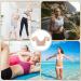 5 Pcs Breathable Underarm Sweat Pads for Women - Armpit Sweat Proof Shirt - Washable, 5 Colors (Large) - Buy Online on GoSupps.com