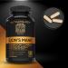 Organic Lion's Mane Mushroom Capsules - Nootropic Mushroom Supplements Formulated With 40% Polysaccharides & 20% Beta-Glucan! Immunomodulating Properties & A Potent Source Of Antioxidants. Supports Memory Cognition & Brain Health - 120 Capsules 120 count  - Buy Online on GoSupps.com