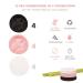 12 Bamboo-Soft Reusable Facial & Eye Makeup Remover Scarves + Washing Bags | Eco-Friendly Enooso - Buy Online on GoSupps.com