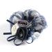 Silk Floral Pearl Hair Ties Scrunchy - Neutral Ponytail Holder for Women and Girls - Buy Online on GoSupps.com