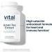 Vital Nutrients Green Tea Extract 550mg | Potent Antioxidant for Heart & Immune Health* | Polyphenols Supplement with EGCG | Gluten Dairy Soy Free | Non-GMO | 120 Capsules 120 Count (Pack of 1) - Buy Online on GoSupps.com