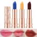3 Colors Lipstick Set Color Changing Lipstick and Matte Lipstick Set Magic Lipstick Set Long Lasting Waterproof Labiales Magicos Pintalabios Permanente 24 Horas Originales
