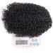 Buy Afro Kinky Curly Clip In Ponytail Wig - 25cm 120g - Natural Black Extensions for African Hair - Buy Online on GoSupps.com