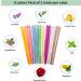 GLAITC 16pcs Natural Beeswax Hopi Ear Candle Kit with Drip Protectors - Organic Ear Wax Removal Cones for Clean Ears - Buy Online on GoSupps.com