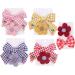 Petunny Cute Flower Hair Clips for Girls - 10Pcs Fully Lined Barrette Accessories for Kids (Random Color) - Buy Online on GoSupps.com