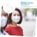 SOLUSTRE 10 Pcs Mask Hook Earrings Buckle - Silica Gel White Extension for Comfort & Style | International Shipping Available - Buy Online on GoSupps.com