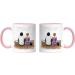 Personalized Pink Cat Cup for Cat Lovers - Perfect Gift for Couples & Cat Owners - Buy Online on GoSupps.com