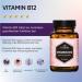 High Dose Vitamin B12 1000 g Methylcobalamin - Vegan Capsules - 90 Glass Bottles - Laboratory Tested - Buy Online on GoSupps.com