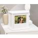 Pearhead 89050 Personalized Dog & Cat Keepsake Box - White Photo Urn | International Shipping Available - Buy Online on GoSupps.com