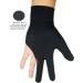 ANIMSWORD 2 Piece/Set Breathable Snooker Cue Sport Gloves for Left Hand - Large Black - Buy Online on GoSupps.com
