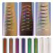 CHARMACY Chameleon Liquid Glitter Eyeliner Set - Metallic, Waterproof, Smudge-proof - Ultra-Fine Tip - Longwearing, Highly Pigmented - MultiColor Shifting Eyeliner Trio - Buy Online on GoSupps.com