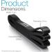 Assisted Pull Up Bands - Natural Latex Resistance Training Bands (Medium Black) - Buy Online on GoSupps.com