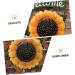 Zerodeko Strawberry Decor 1pc Wall Decoration Metal Outdoor Decor Welcome Hanging Sign Outdoor Wedding Decorations Garden Welcome Board Adornment Retro Decor Sunflower The Sign Acrylic - Buy Online on GoSupps.com
