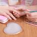2PCS Resin Nail Art Palette Set | Color Corrector & Mixing Plate for Nail Polish & Makeup | Display Board & Tools - Buy Online on GoSupps.com