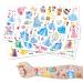 Princess Temporary Tattoos - Birthday Party Supplies & Decorations for Boys and Girls - 8 Sheets - Buy Online on GoSupps.com