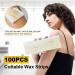Upgraded Roll on Wax Kit Pre Post Wax Gel Waxing Kit for Women Wax Roller Kit for Hair Removal Honey Lavender Roller Waxing Kit Depilatory Wax Warmer for Women & Men Sensitive Skin - Buy Online on GoSupps.com