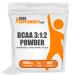 BulkSupplements.com BCAA 3:1:2 (Branched Chain Amino Acids) - BCAA Unflavored Powder - BCAA Powder - Muscle Building Supplements for Men - BCAA Pre Workout - Amino Acid Powder (1 Kilogram - 2.2 lbs) 2.2 Pound (Pack of 1)