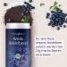 Organic Wild Blueberry Powder 200g - Raw Food Quality Antioxidant-Rich Fruit Powder (Vaccinium myrtillus) - International Shipping Available - Buy Online on GoSupps.com