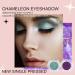 Eye Shadow Glitter | Long Lasting Glitter Eye Shadow Single for Girls | Reflective Glitter Eyeshadow Single for Travel Daily Travel Parties Picnics - Buy Online on GoSupps.com