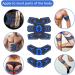 SPORTCDIA Rechargeable Abs Stimulator | Ultimate Fitness Equipment for Men and Women | Abdominal Muscle Training Workout Gear - Buy Online on GoSupps.com