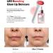 CELLECT Rejuvenating Red LED Beauty Beam - Handheld Infrared Therapy Facial Spa & Collagen Skincare Device for Wrinkles & Fine Lines - Buy Online on GoSupps.com