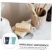 STOBAZA 6 Pcs Kids Toothbrush Cup Holder Set - Unbreakable Cartoon Mouthwash Cups for Bathroom - Lightweight Toothpaste Tumblers in Assorted Colors - Buy Online on GoSupps.com