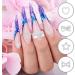 600 PCS Assorted 3D Heart Nail Charms for Acrylic Nails - Nail Gems & Charms for DIY Nail Art - Buy Online on GoSupps.com