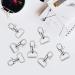40PCS Premium 1 Inch Silver Swivel Snap Hooks for Lanyard & Sewing Projects - Buy Online on GoSupps.com