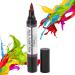 Nail Art Polish Pen Excellent Effect Nail Polish Pen Safe Bright Reliable for Manicurist for Nail Salons(06) - Buy Online on GoSupps.com