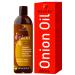 Red Onion Oil for Hair Regrowth Men & Women | Essential Oil | Nourishing Hair Fall Treatment & Control Dandruff | 99.9% Success Ratio | 200ml 3.38 Fl Oz (Pack of 1)