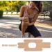 Siopob Pre Cut Kinesiology Tape - Sports Kinesiology Tape Therapeutic Athletic Support Tape - Muscle and Joint Recovery for Knee Discomfort Relief - Waterproof for Sports Skin Color - Buy Online on GoSupps.com