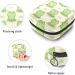 Shop Cute Frog Lady Napkins & Portable Period Bags for Women | Menstrual Cups Breastfeeding Pillows & Tampon Storage - Colorful 6 Piece Set - Buy Online on GoSupps.com