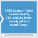 Life Extension CHOL-Support , Helps Maintain Already Healthy Cholesterol, Heart Health, Artichoke Leaf Extract, Vitamin B5 pantethine, Gluten-Free, Non-GMO, Vegetarian, 60 Capsules - Buy Online on GoSupps.com