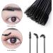 3-piece eyebrow kit two-way eyebrow combing brush stainless steel eyelash brush 2-in-1 eyebrow and eyelash brush with 50 pieces of eyelash brush cotton swabs - Buy Online on GoSupps.com