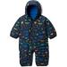 Columbia Kids Reversible Bunting Snowsuit Romper 6-12 | Navy & Indigo | Powder Lite Technology - Buy Online on GoSupps.com